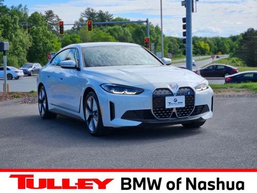 Mineral White Metallic 2023 BMW i4 Gran Coupe eDrive35