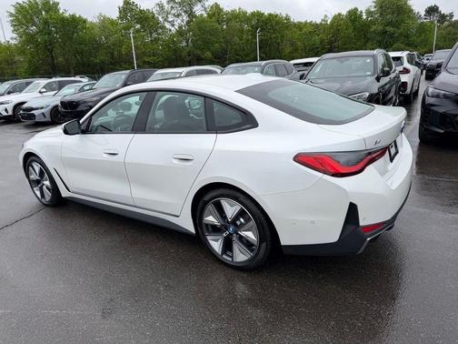 Mineral White Metallic 2023 BMW i4 Gran Coupe eDrive35