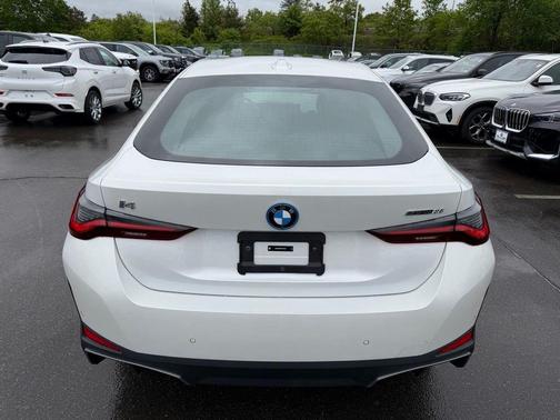 Mineral White Metallic 2023 BMW i4 Gran Coupe eDrive35