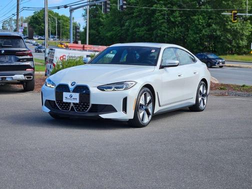 Mineral White Metallic 2023 BMW i4 Gran Coupe eDrive35