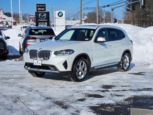 2024 BMW X3 xDrive30i