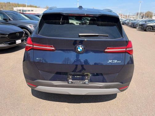 Tanzanite Blue II Metallic 2026 BMW X3 30 xDrive