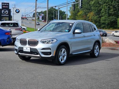 2020 BMW X3 xDrive30i