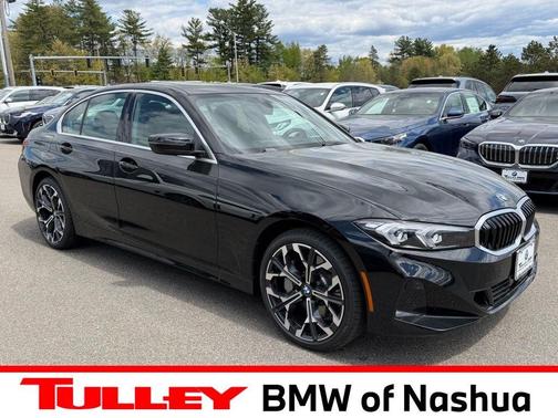 Jet Black 2026 BMW 330 I XDrive NA