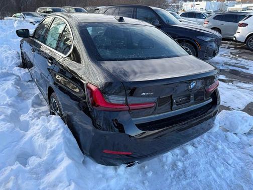 Jet Black 2026 BMW 330 I XDrive NA
