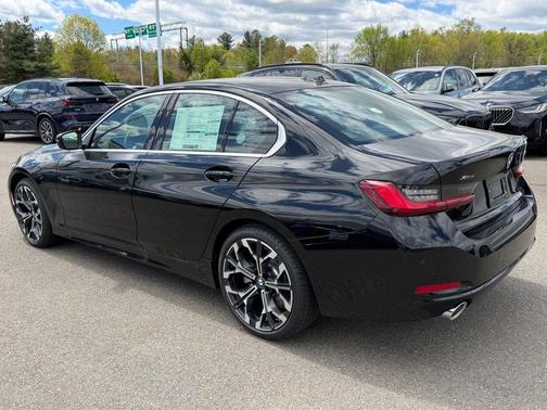 Jet Black 2026 BMW 330 I XDrive NA