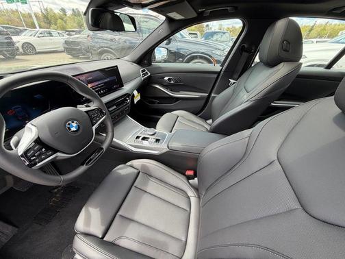 Jet Black 2026 BMW 330 I XDrive NA