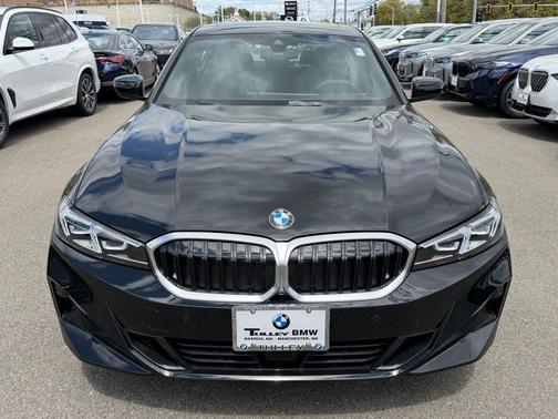 Jet Black 2026 BMW 330 I XDrive NA