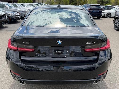 Jet Black 2026 BMW 330 I XDrive NA