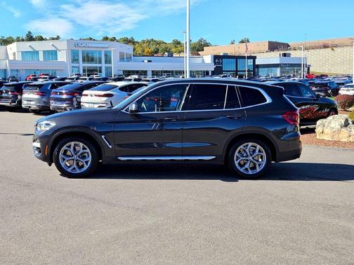 Dark Graphite Metallic 2021 BMW X3 PHEV xDrive30e