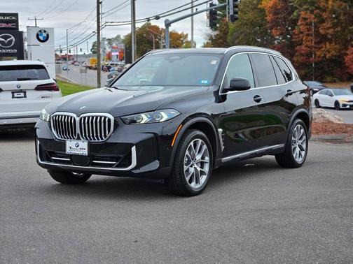 2025 BMW X5 xDrive40i