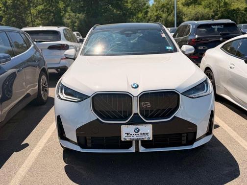 Alpine White 2025 BMW X3 30 xDrive