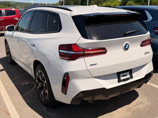 Alpine White 2025 BMW X3 30 xDrive