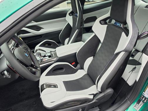 Isle of Man Green Metallic 2026 BMW M4 Competition xDrive