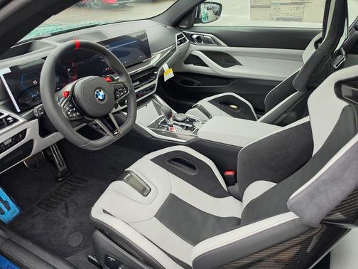 Isle of Man Green Metallic 2026 BMW M4 Competition xDrive