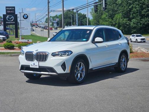 2023 BMW X3 xDrive30i