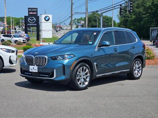 2025 BMW X5 xDrive40i