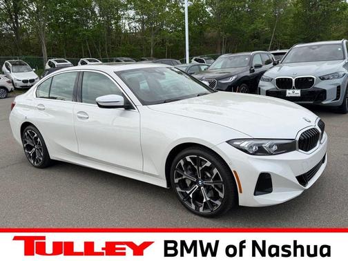 White Metallic 2025 BMW 330 i xDrive