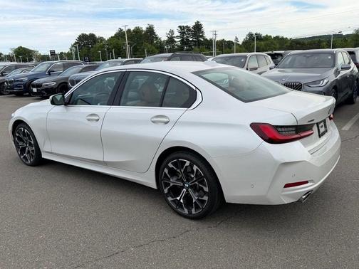 White Metallic 2025 BMW 330 i xDrive