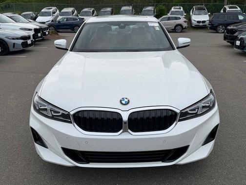 White Metallic 2025 BMW 330 i xDrive