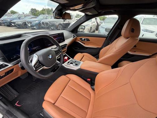 White Metallic 2025 BMW 330 i xDrive