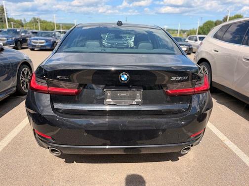Black Sapphire Metallic 2023 BMW 330 i xDrive