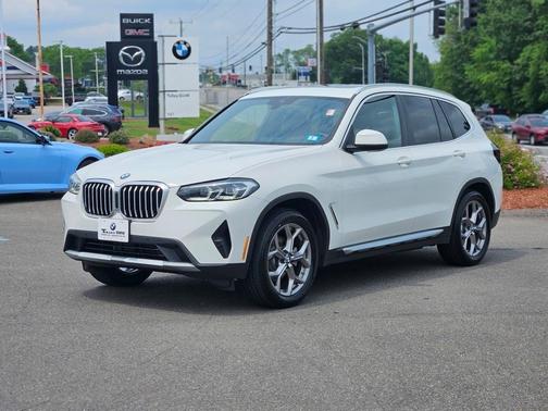 2022 BMW X3 xDrive30i
