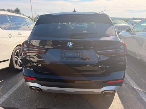 Jet Black 2024 BMW X3 xDrive30i