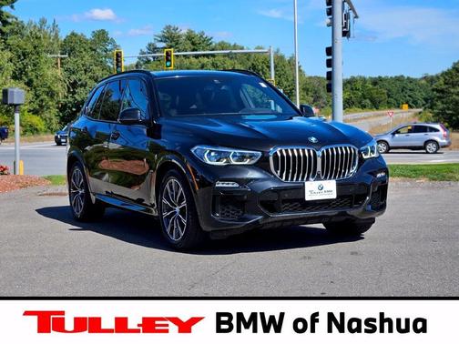 Black Sapphire Metallic 2021 BMW X5 xDrive40i
