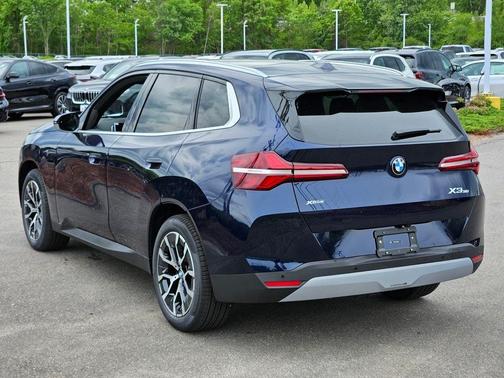 Tanzanite Blue II Metallic 2026 BMW X3 30 xDrive
