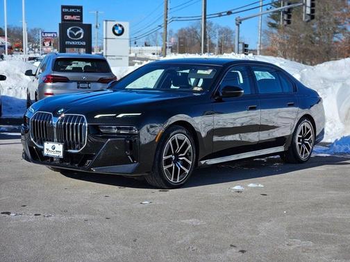 2024 BMW 760 760i xDrive