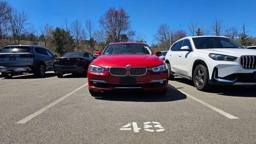 Melbourne Red Metallic 2015 BMW 328 i xDrive