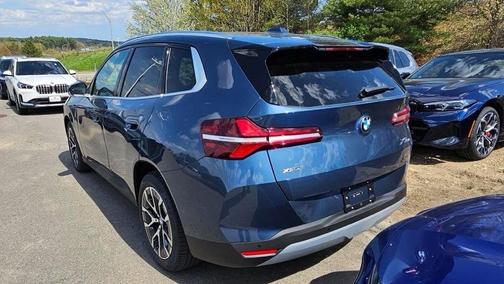Arctic Race Blue Metallic 2026 BMW X3 30 xDrive
