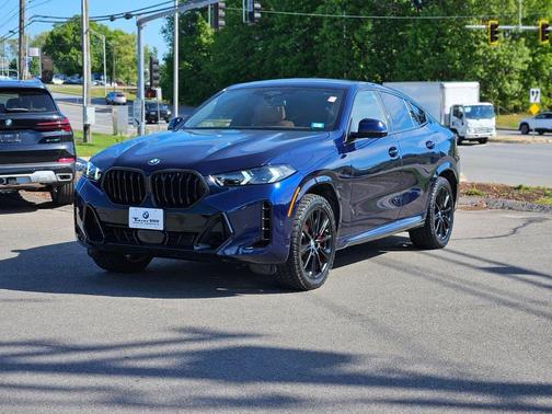 Tanzanite Blue II Metallic 2026 BMW X6 xDrive40i