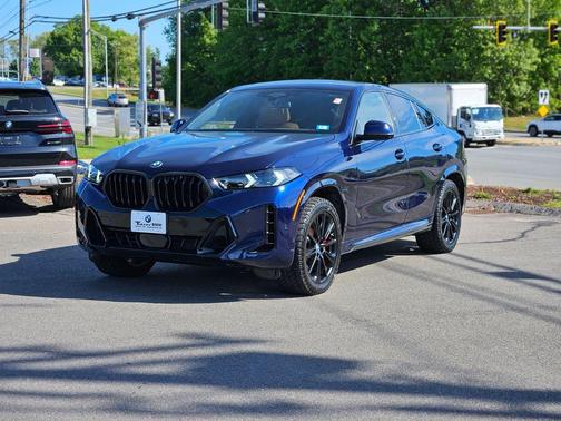 Tanzanite Blue II Metallic 2026 BMW X6 xDrive40i