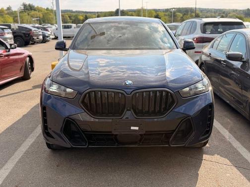 Tanzanite Blue II Metallic 2026 BMW X6 xDrive40i