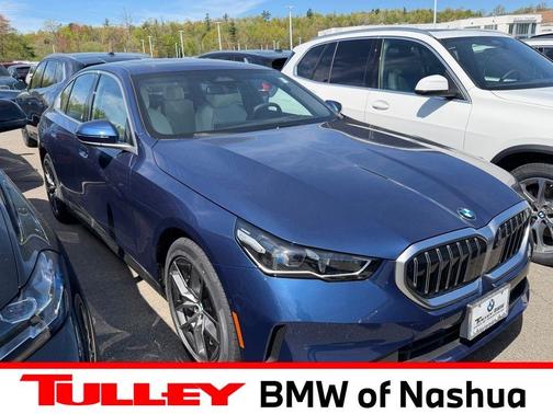 Phytonic Blue Metallic 2026 BMW 530 i xDrive