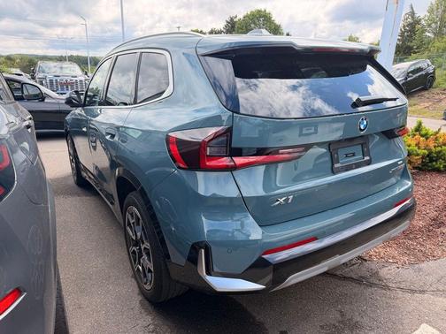Green Metallic 2025 BMW X1 xDrive28i