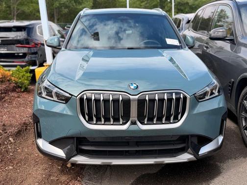 Green Metallic 2025 BMW X1 xDrive28i