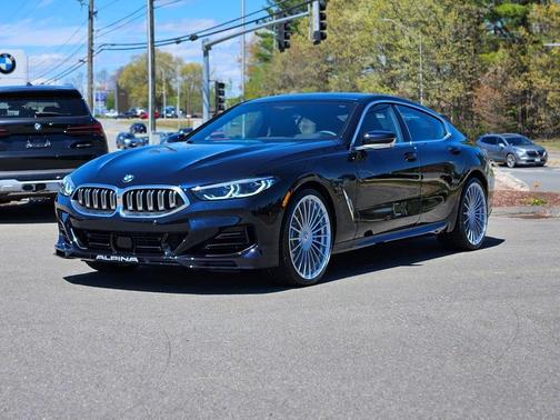 Carbon Black Metallic 2025 BMW ALPINA B8 Gran Coupe xDrive