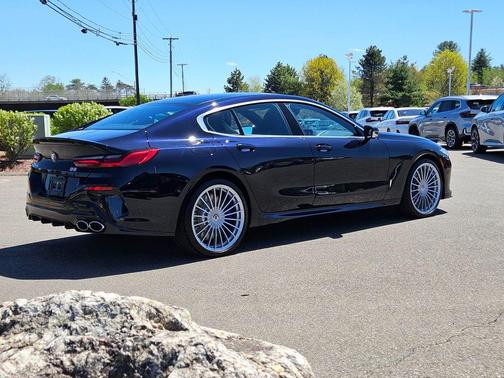 Carbon Black Metallic 2025 BMW ALPINA B8 Gran Coupe xDrive