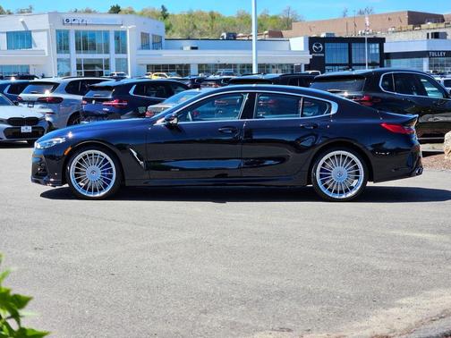Carbon Black Metallic 2025 BMW ALPINA B8 Gran Coupe xDrive