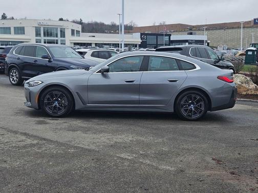 Skyscraper Gray Metallic 2023 BMW i4 Gran Coupe eDrive35
