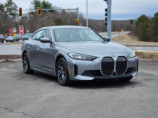 Skyscraper Gray Metallic 2023 BMW i4 Gran Coupe eDrive35