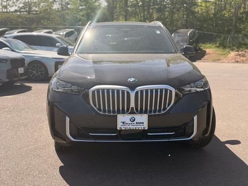 Black Sapphire Metallic 2026 BMW X5 xDrive40i