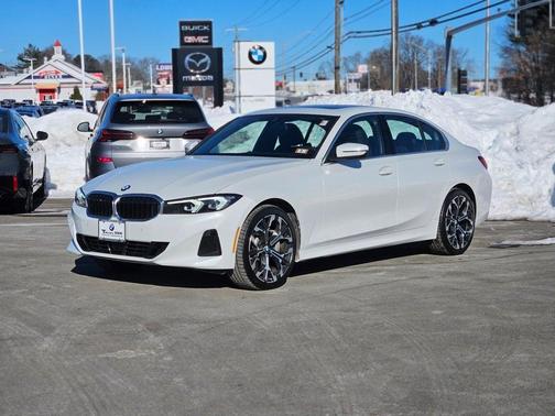 2025 BMW 330 i xDrive