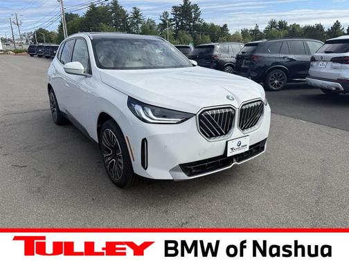 2025 BMW X3 30 xDrive