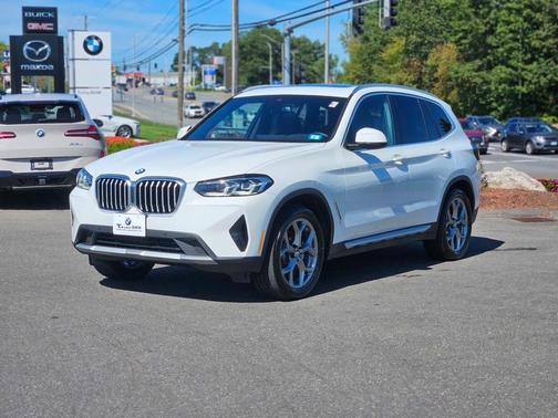 2022 BMW X3 xDrive30i