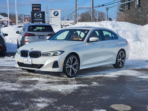 2024 BMW 330 i xDrive