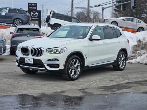 2021 BMW X3 xDrive30i
